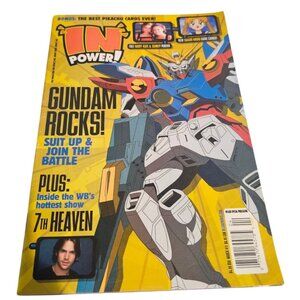 In Power Magazine Issue March #11 Gundam Rocks 7th Heaven Sailor Moon Olsens